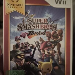 Nintendo Selects Super Smash Bros. Brawl - Wii Game